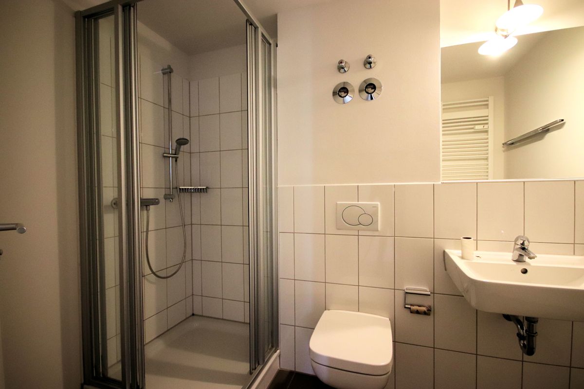 Das zweite Badezimmer