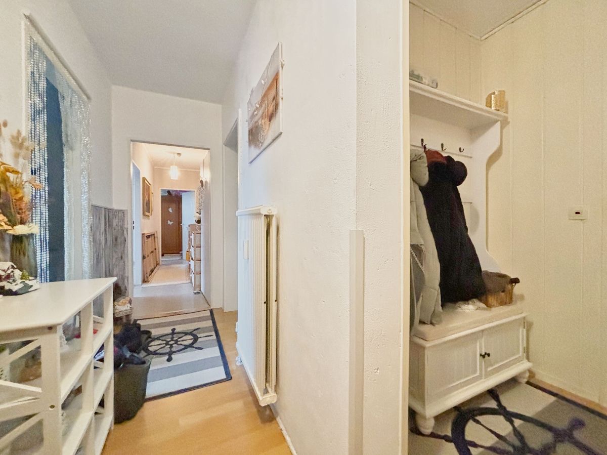 Willkommen! Der großzügige Flurbereich