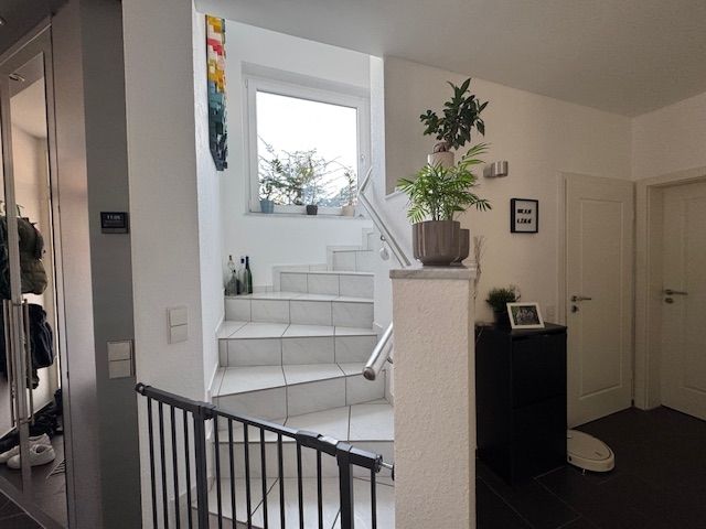 Treppenaufgang ins OG