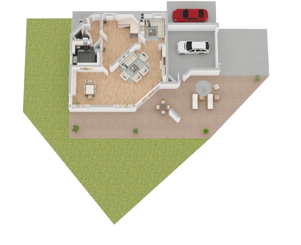 Grundriss Erdgeschoss 