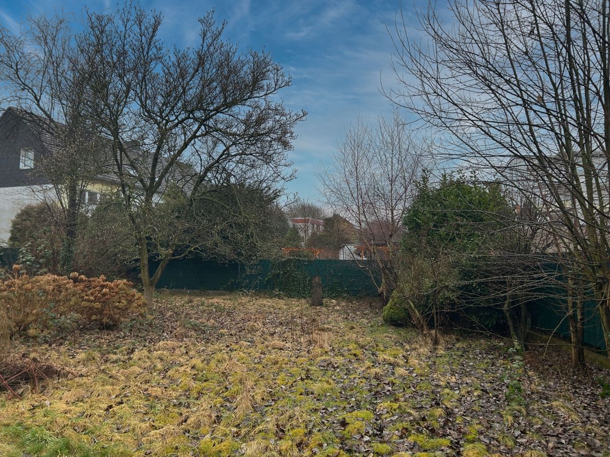 Garten mit Baupotenzial