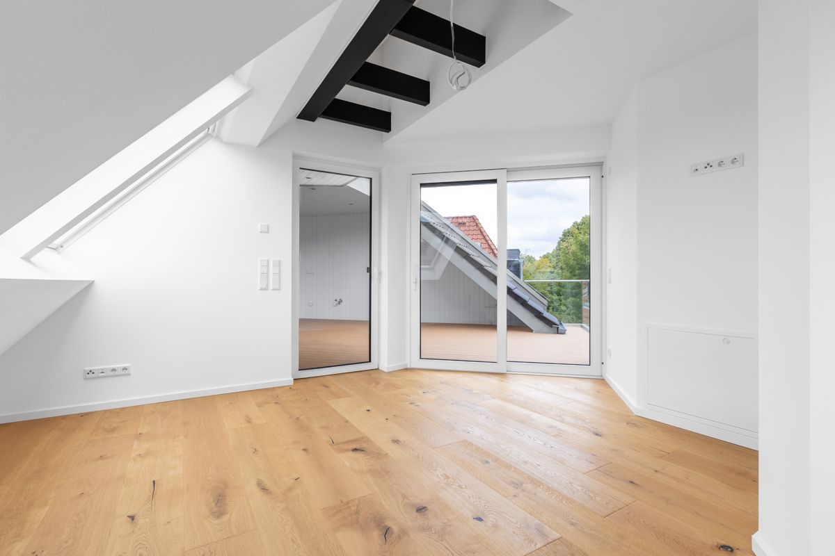 Atelier + Zugang zur Dachterrasse