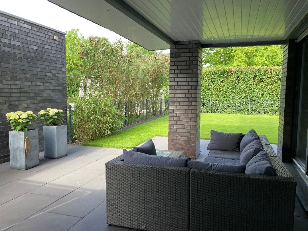 Blick Küche Lounge