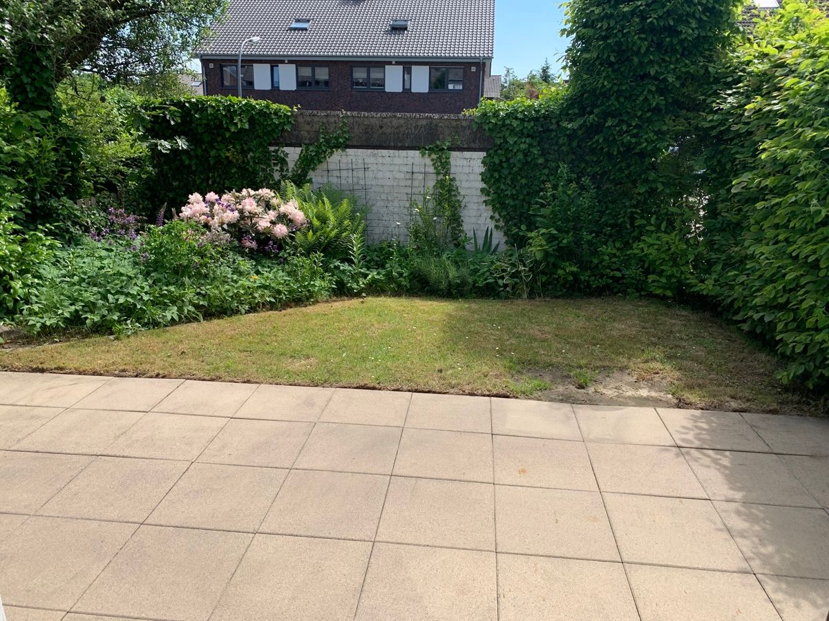 Der Blick in den Garten