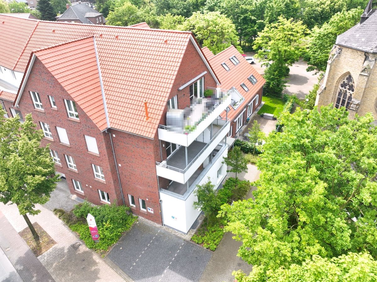 Seitliche Ansicht