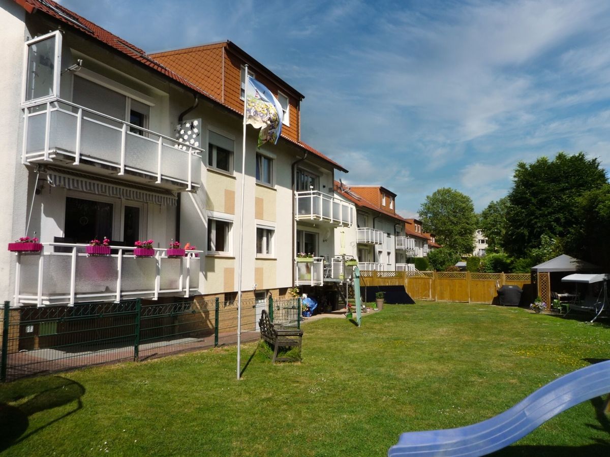 Hausrückseite