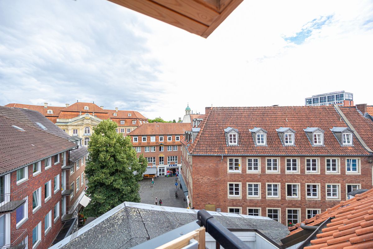 Der traumhafte Blick aus dem Cabriofenster