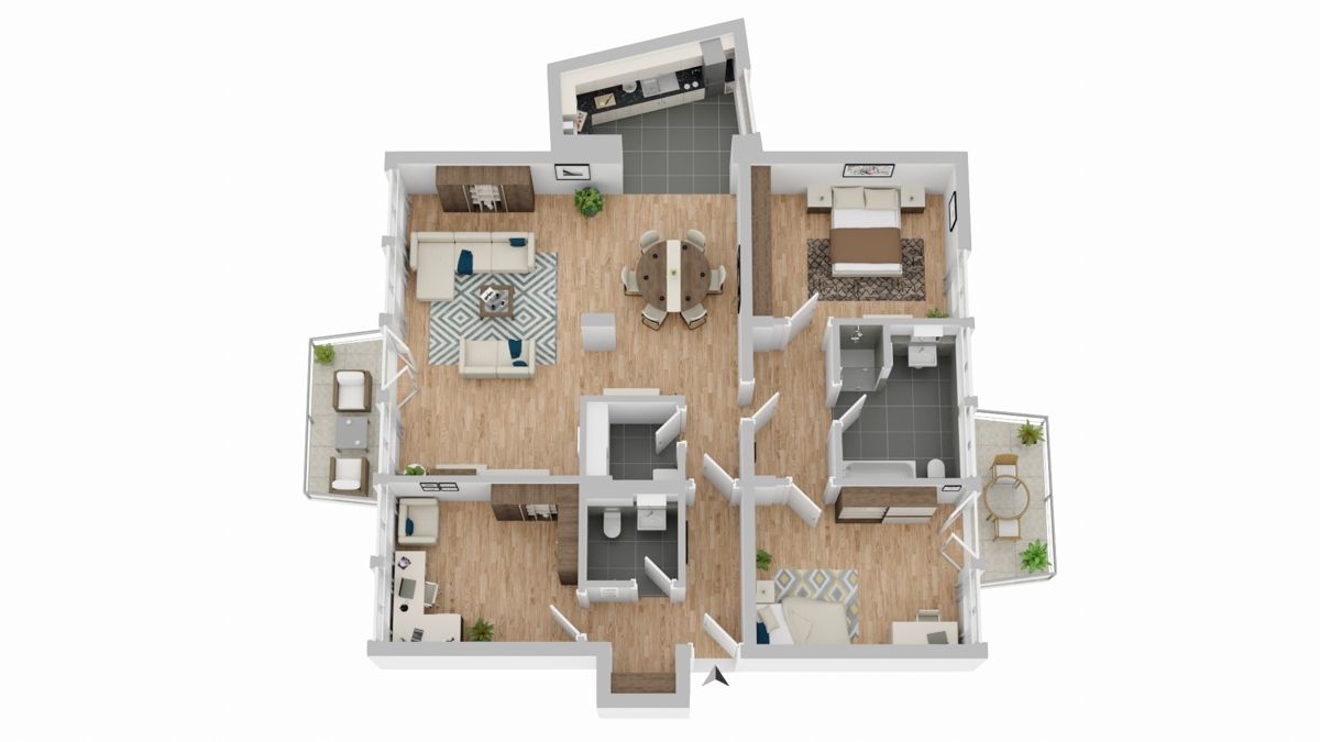 Wohnung WE 12