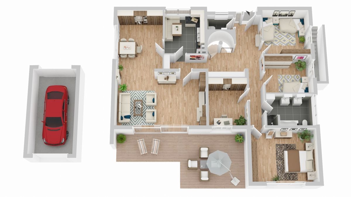 Grundriss Erdgeschoss