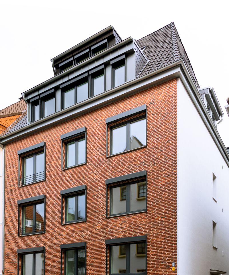 Das ansprechende, sanierte Wohnhaus