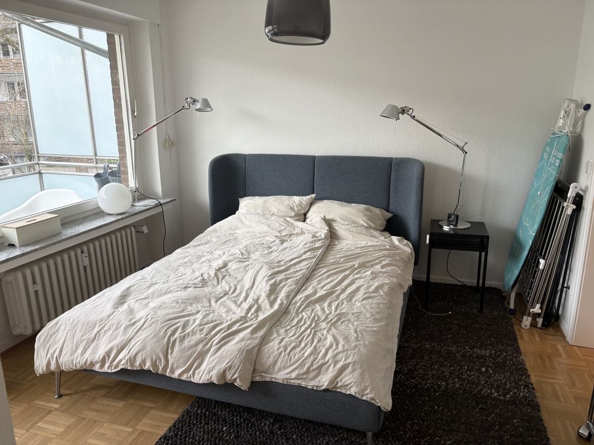 Das Schlafzimmer