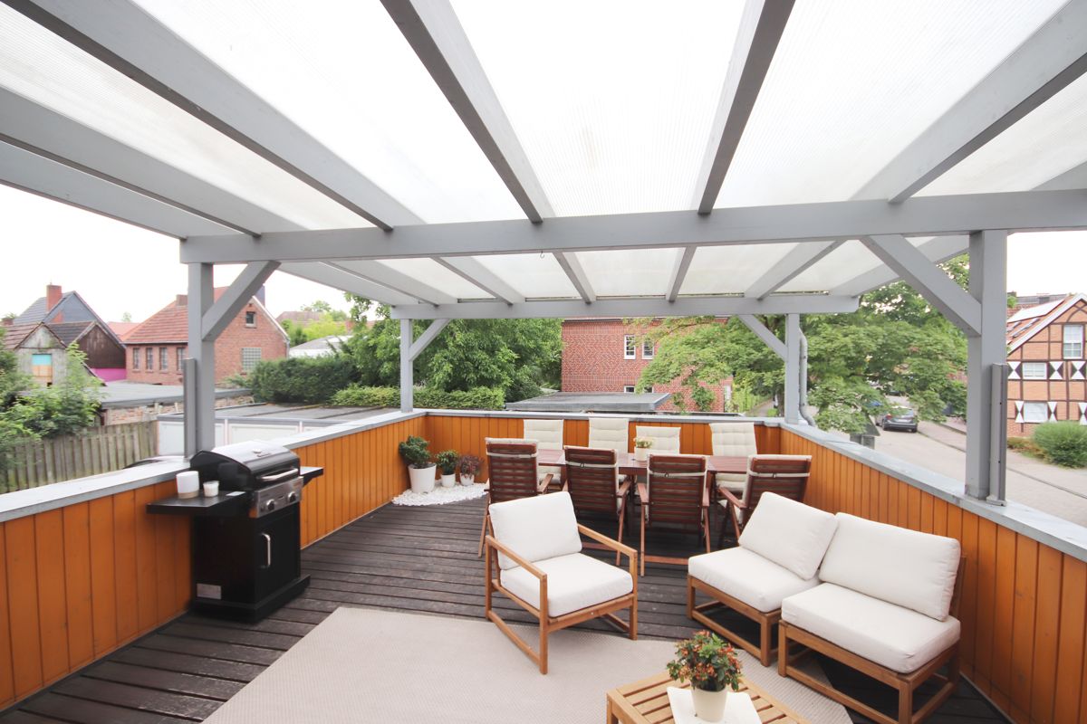 Dachterrasse