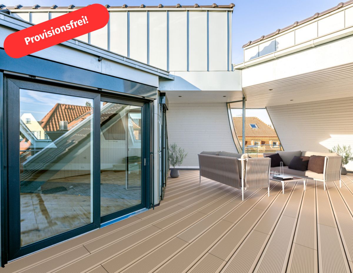 Dachterrrasse - Homestaging