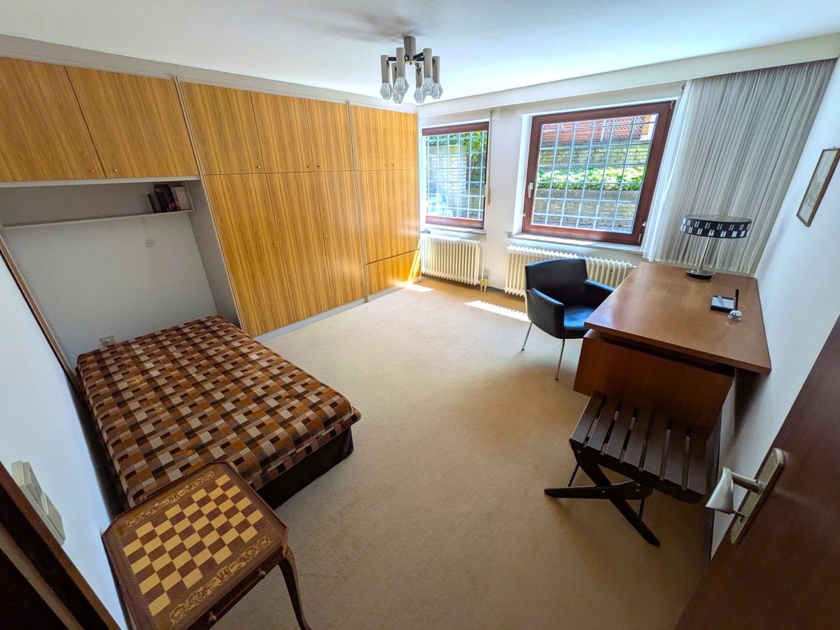 Wohnlicher Kellerbereich oder Gästezimmer - ganz wie Sie wünschen.