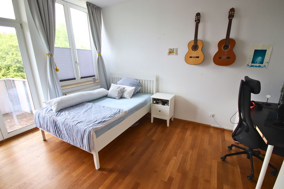 Eines der Schlafzimmer