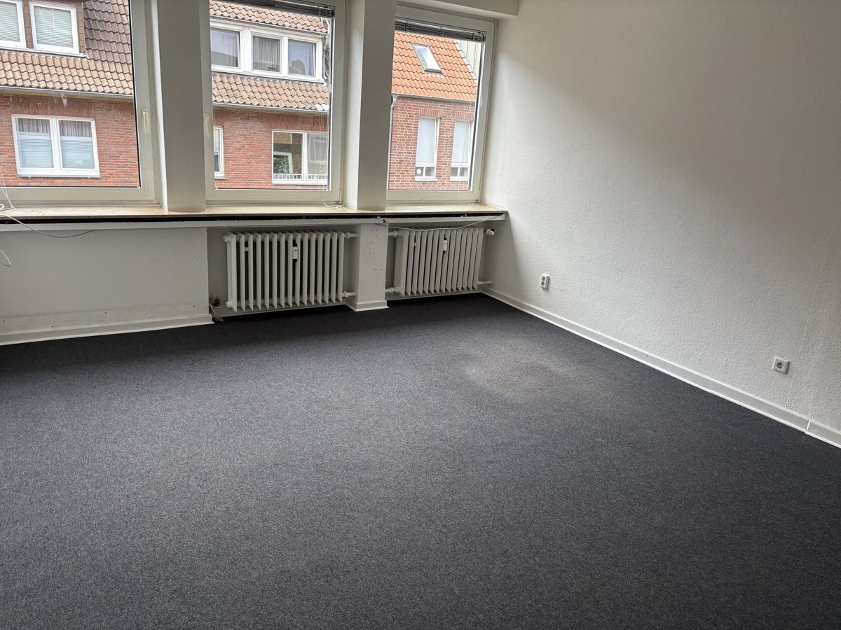 Das Wohn-/Schlafzimmer