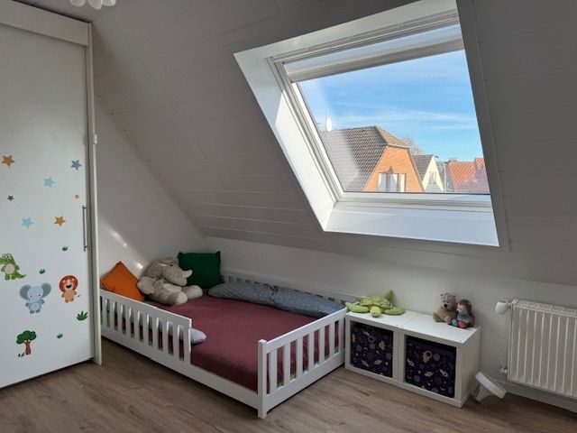 Helles Kinderzimmer