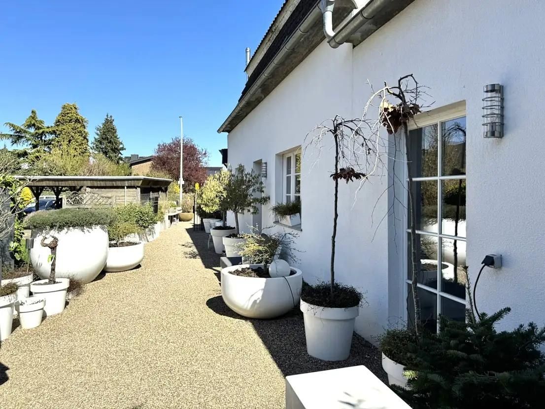 Eingang zum Privathaus