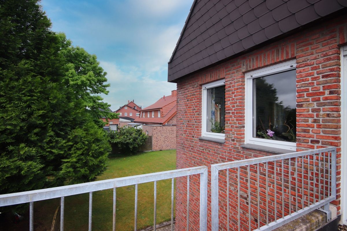 Blick in den Garten