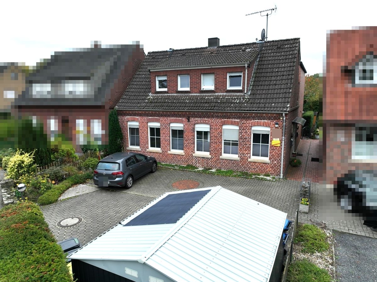 Sicht seitlich