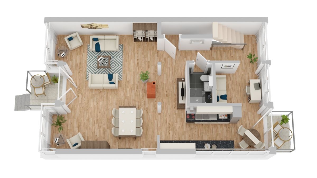 Die Wohnetage - Belle Etage