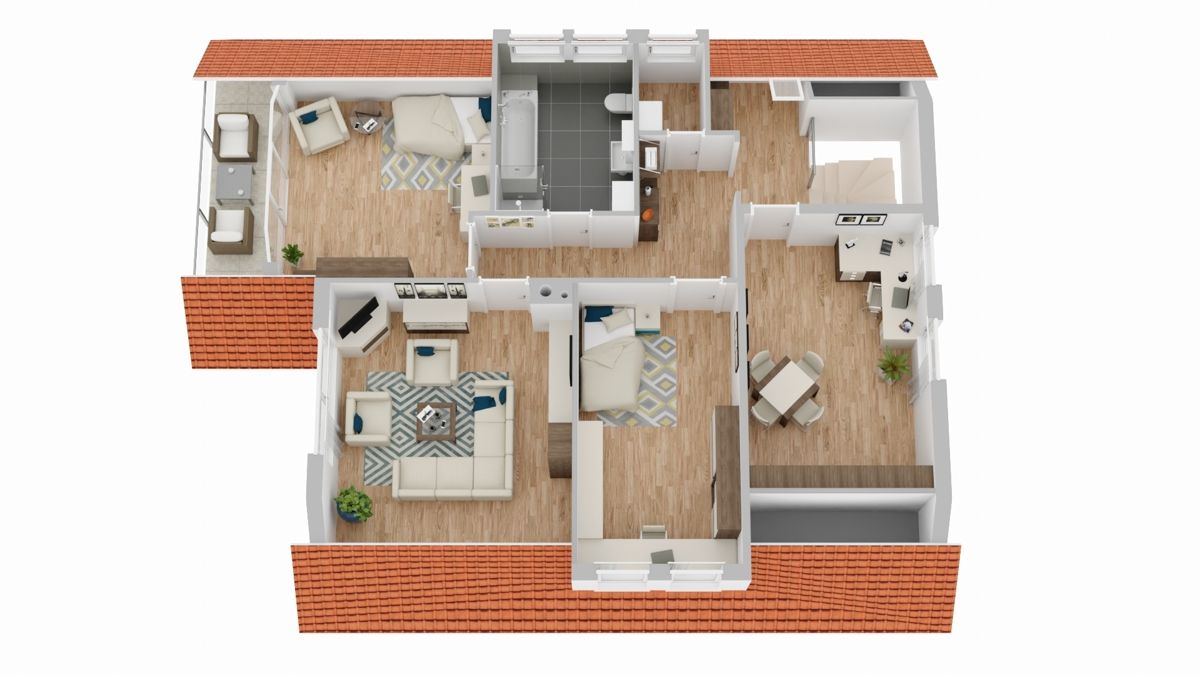 Grundriss DG