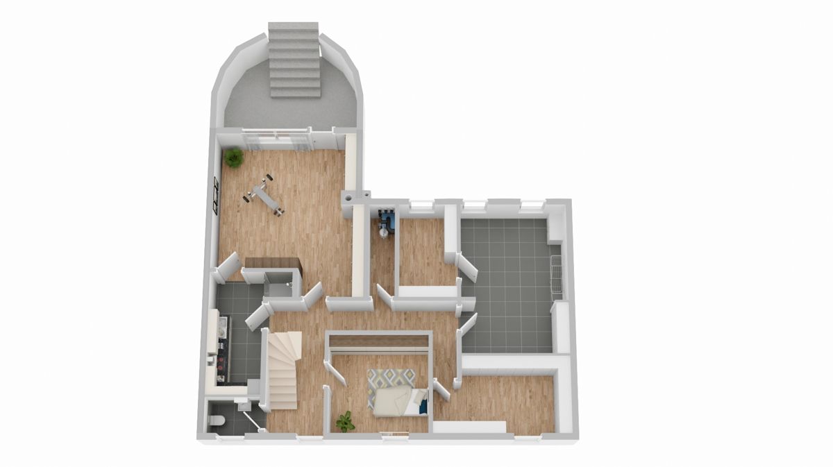 Grundriss Kellergeschoss