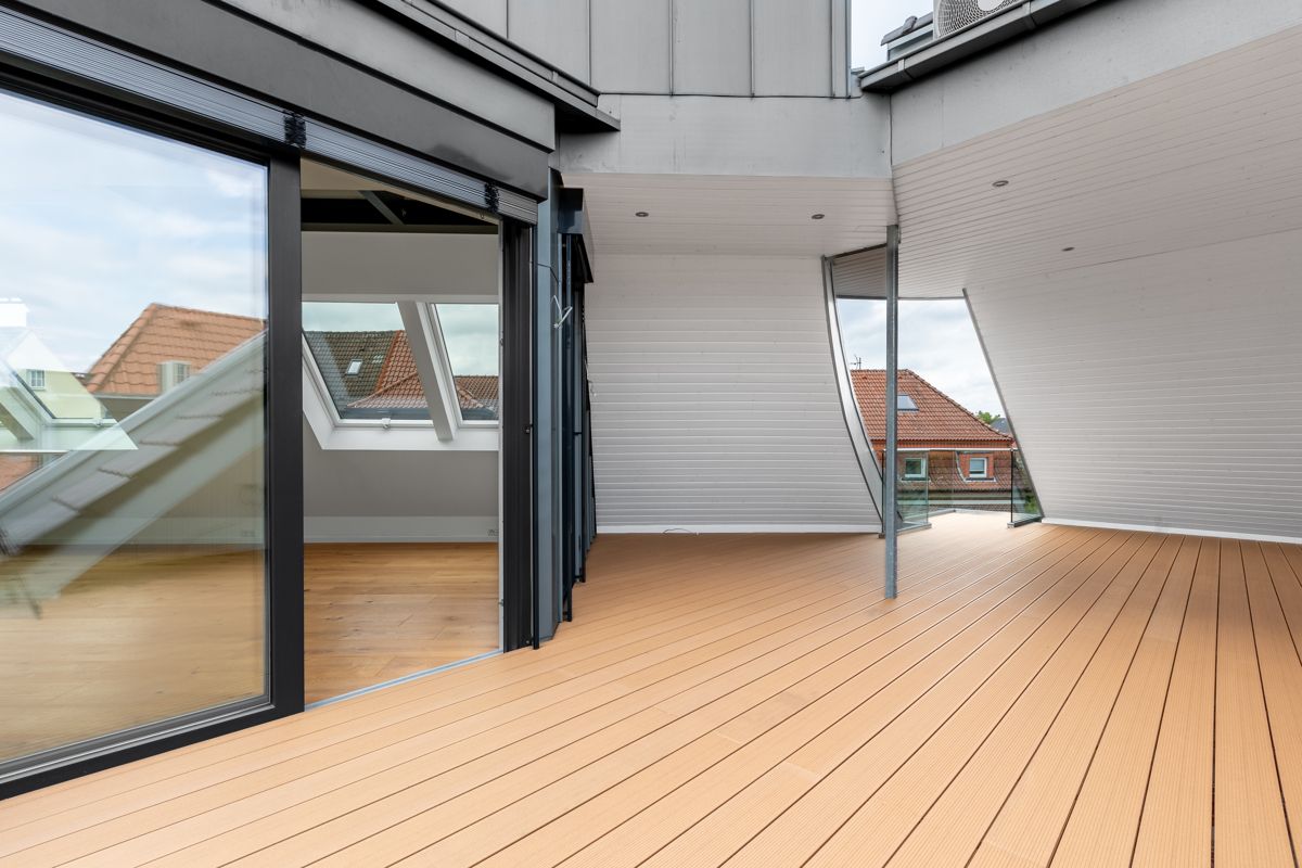 Die Dachterrasse 