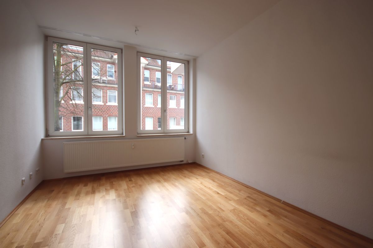 Das Arbeits- oder Gästezimmer