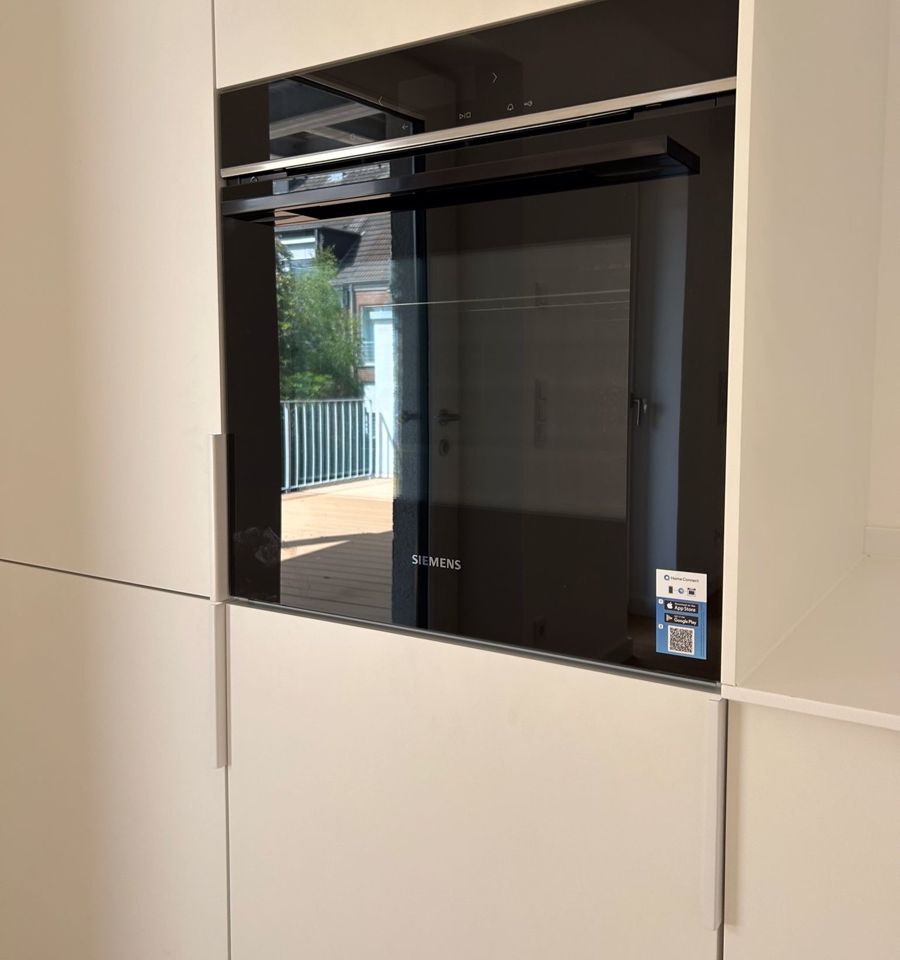 Der Backofen von der Fa. Siemens
