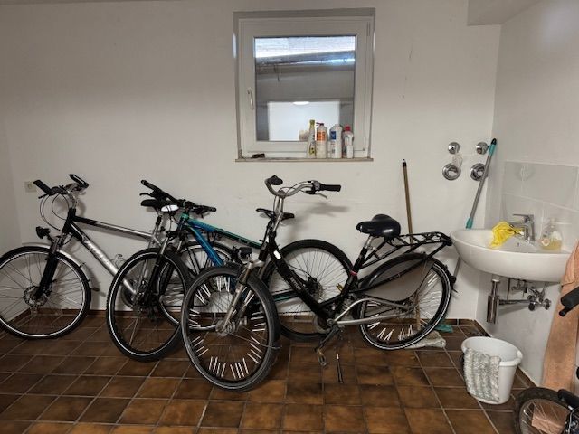 Der Fahrradkeller