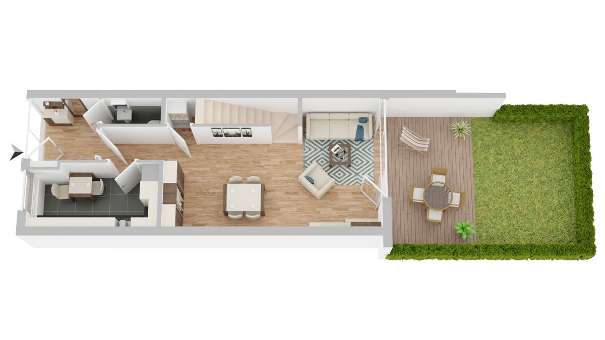 Haus 4 - EG