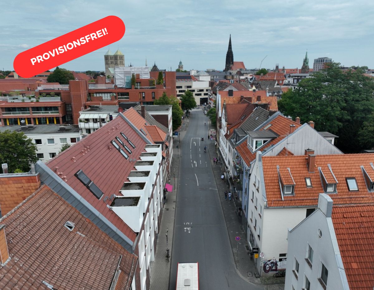 Blick auf Dom und Prinzipalmarkt