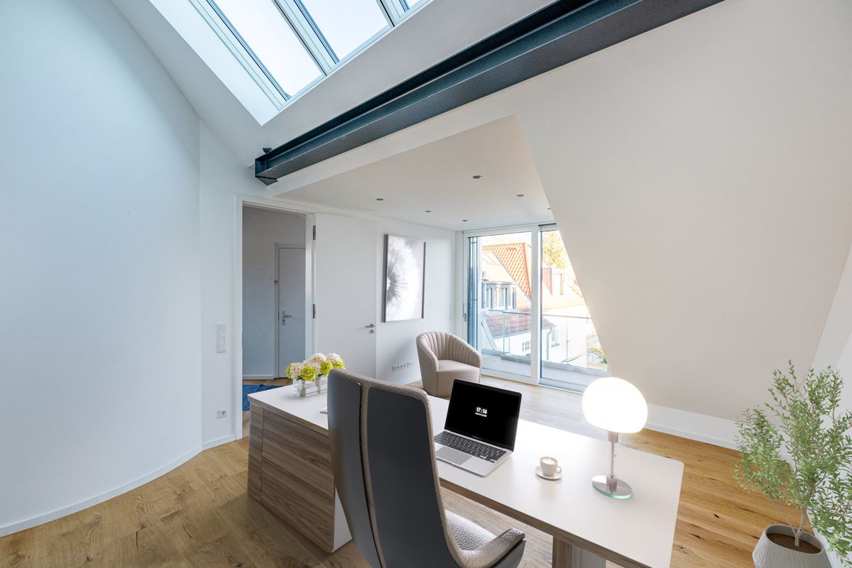 Atelier Arbeiten oder Schlafen - Homestaging