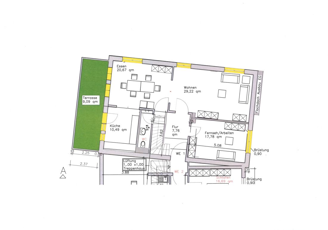 Grundriss EG