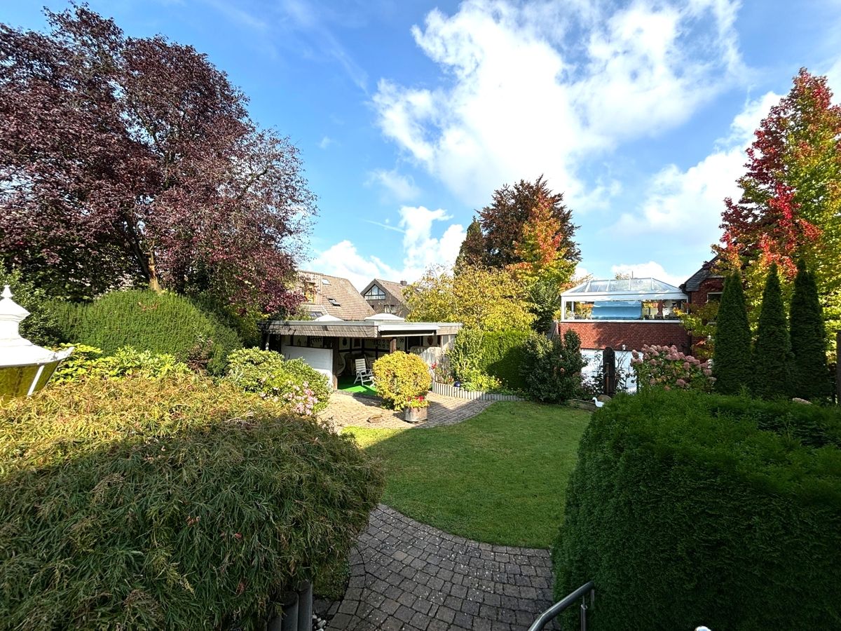 Blick in den Garten