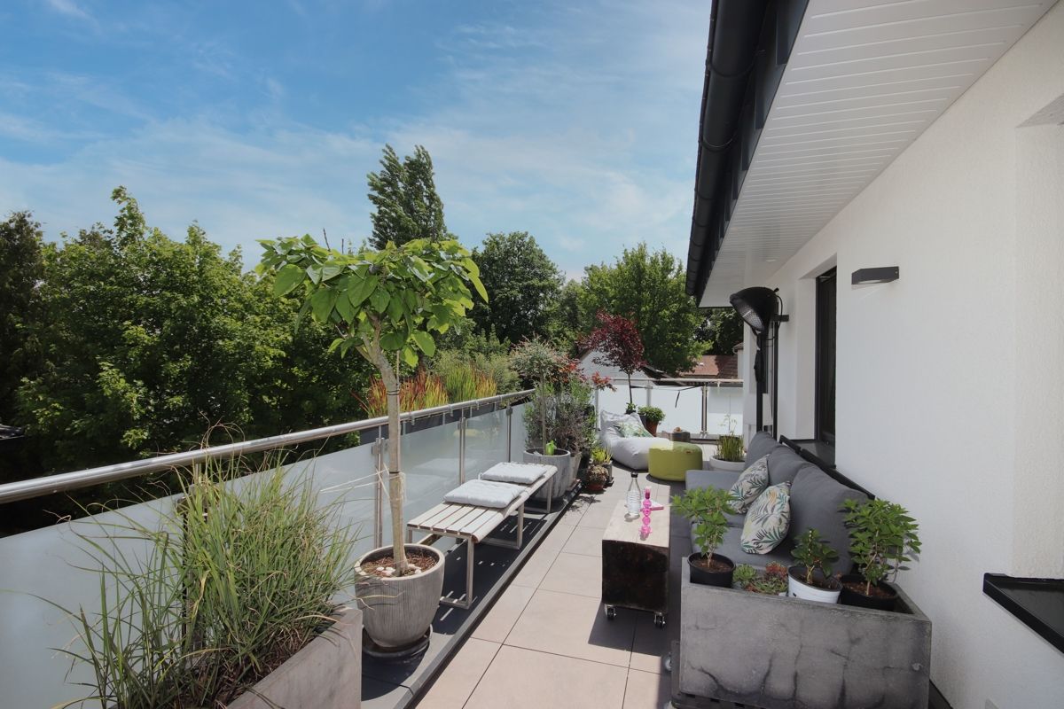 Dachterrasse