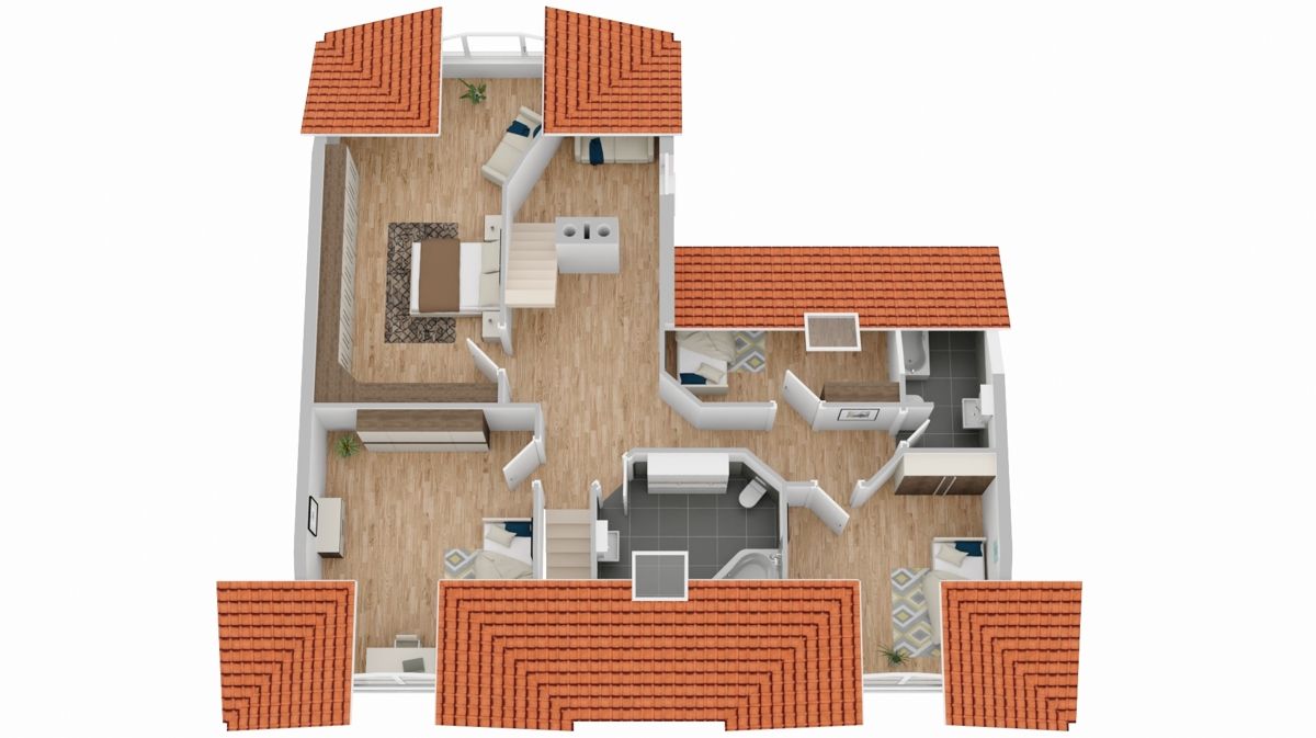 Grundriss 1.Obergeschoss