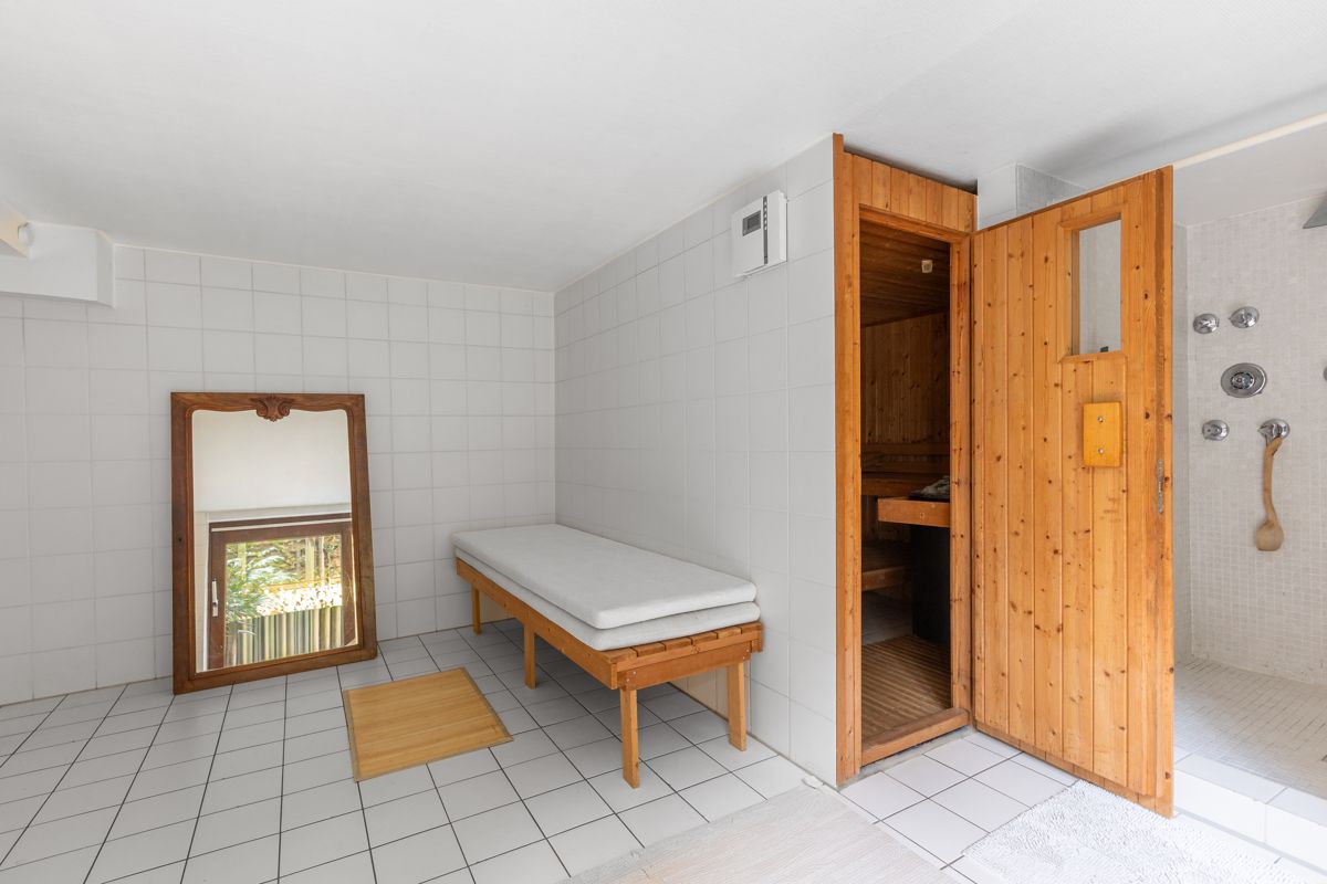 Basement mit Sauna