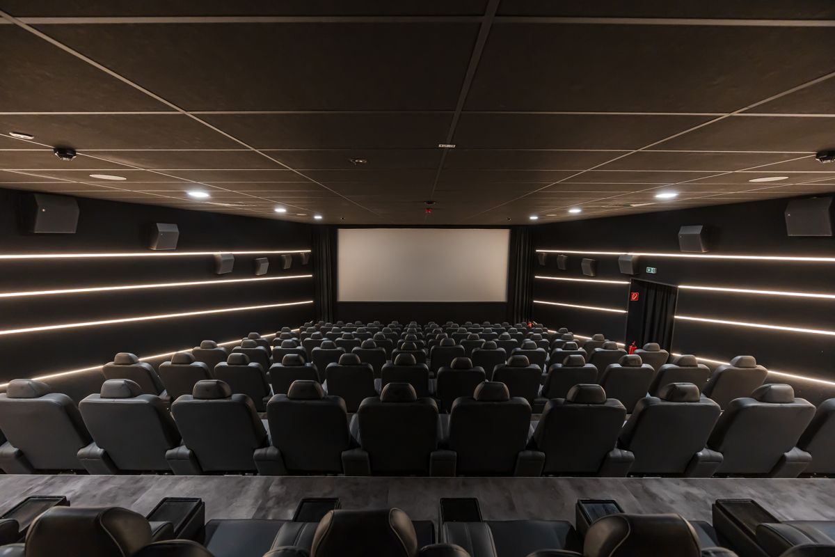 großer Kinosaal