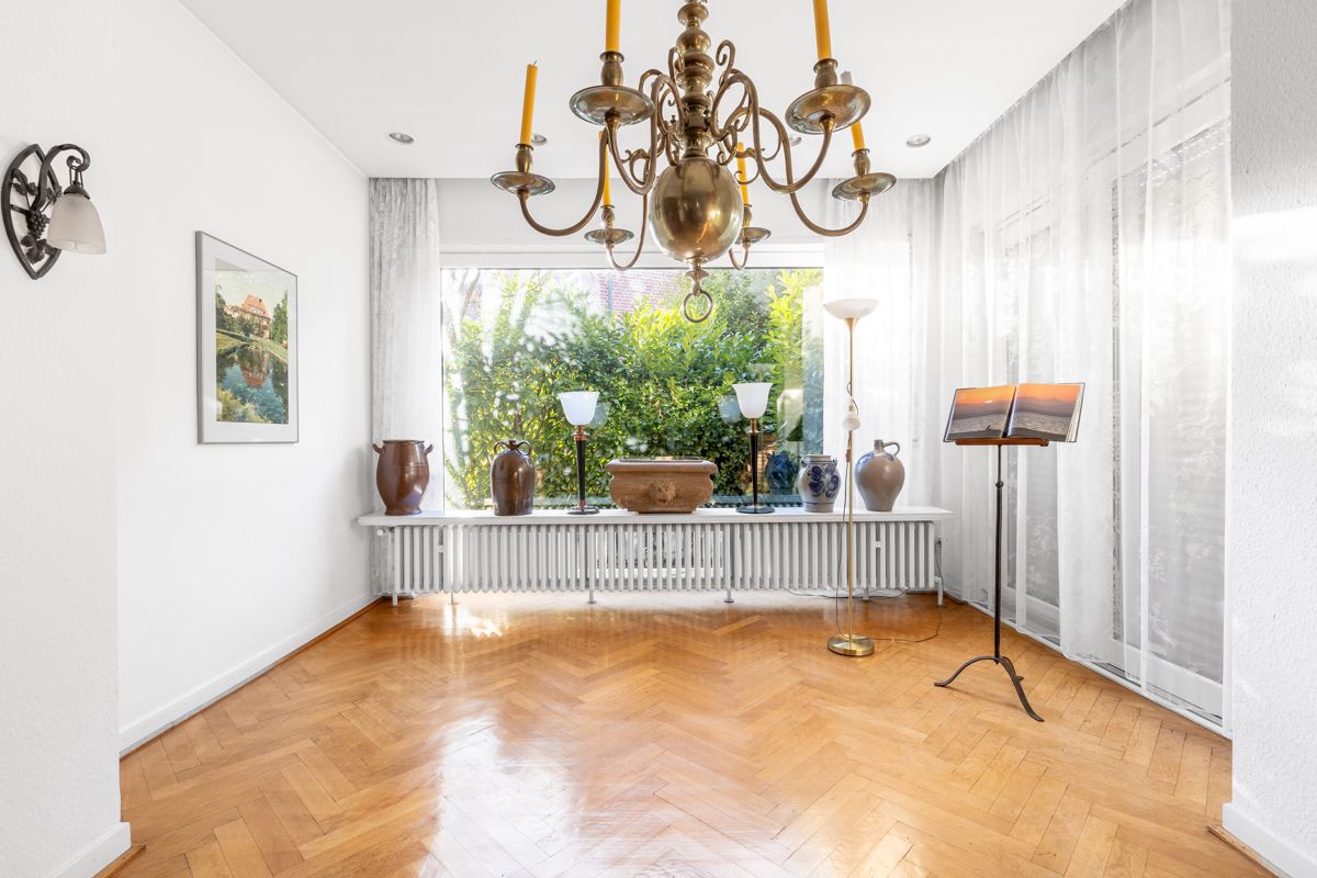 Musikzimmer - Hochparterre