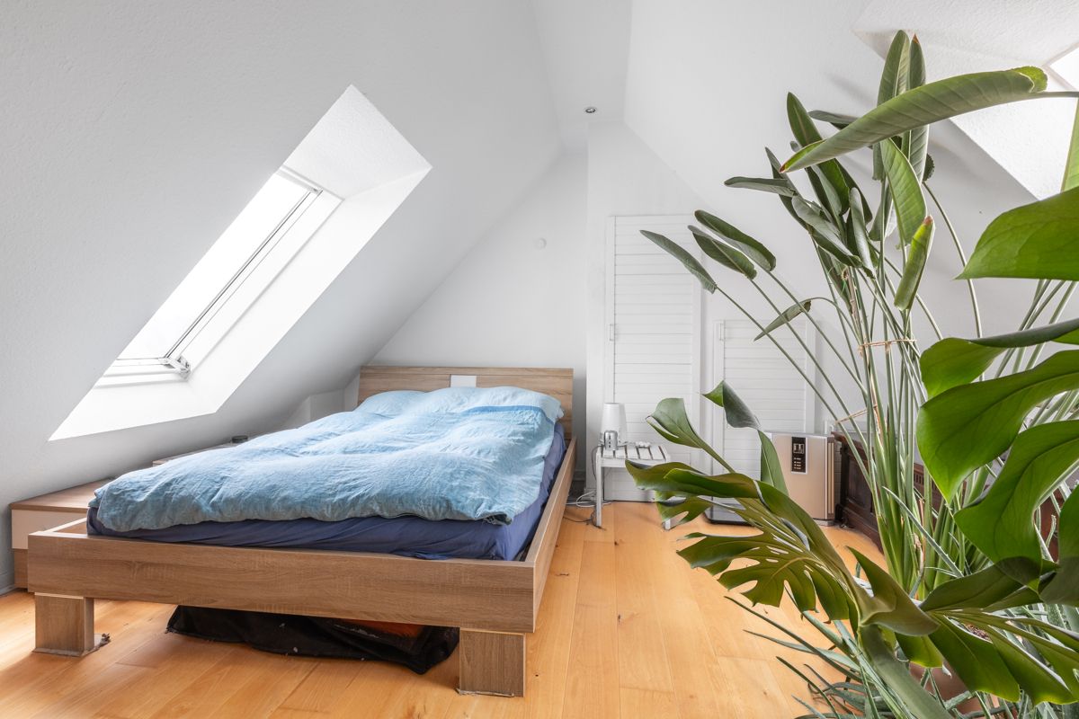 Empore - Schlafbereich