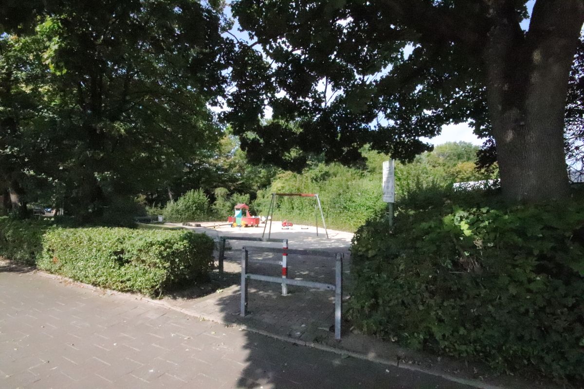 Spielplatz in Reichweite