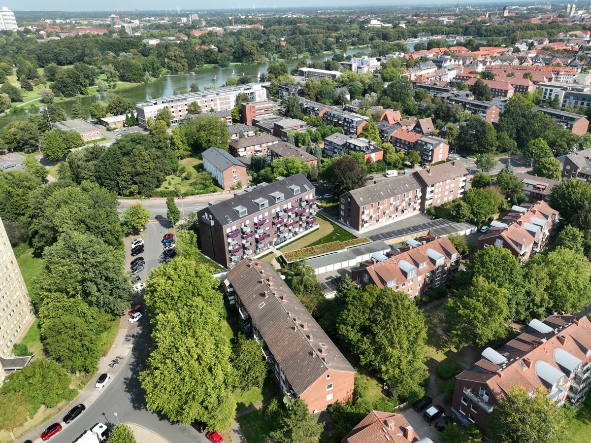 Unmittelbare Nähe zum Aasee