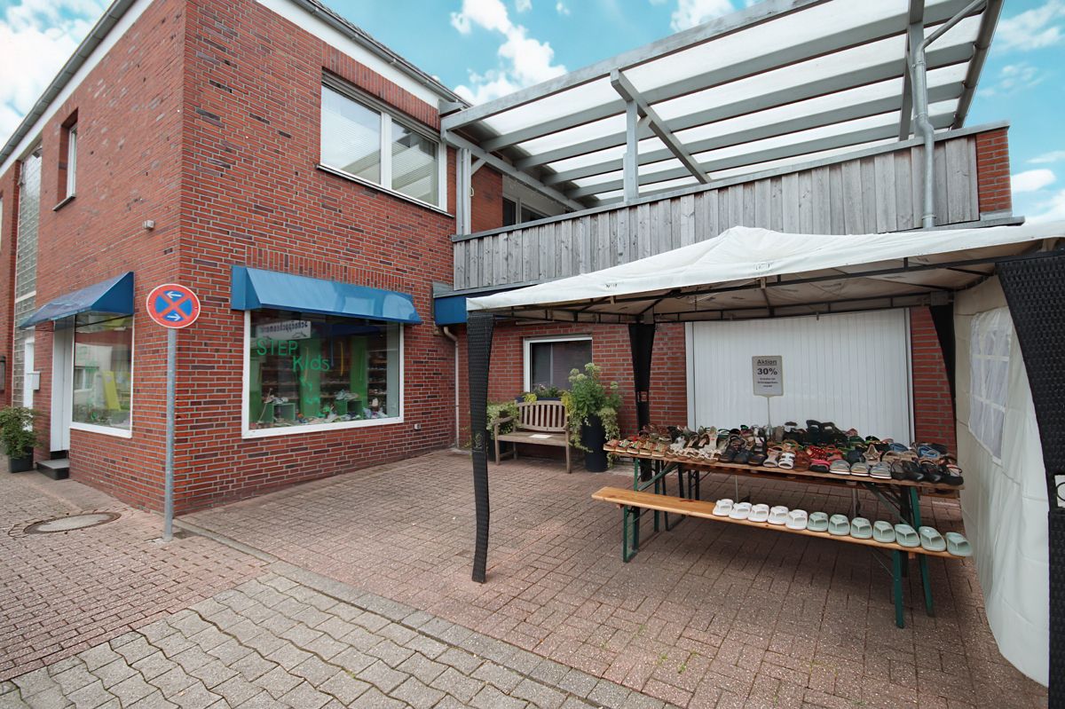 Garage + Stellplatz