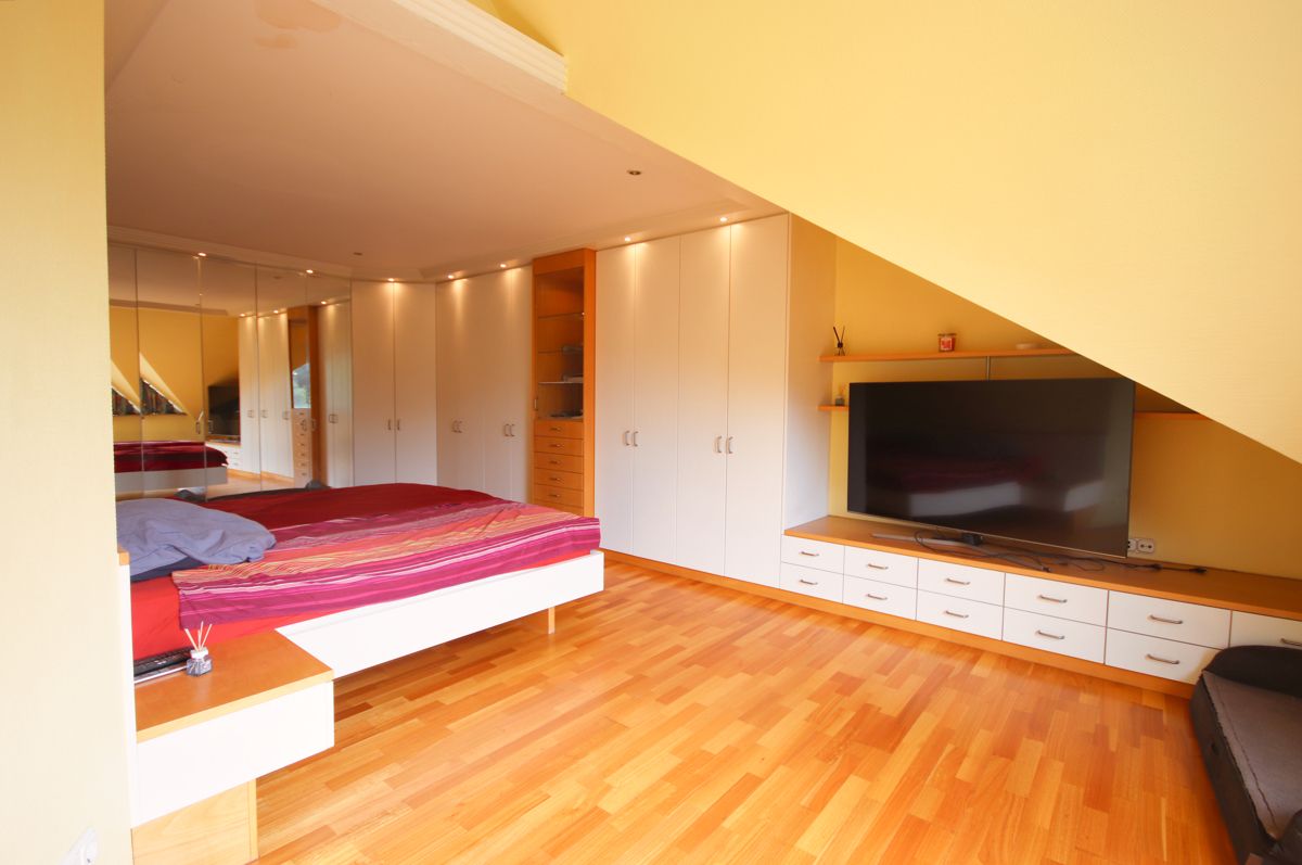 Schlafzimmer im 1. Obergeschoss