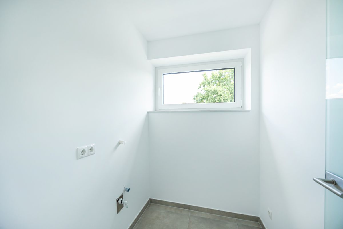 Der Abstell-/ Hauswirtschaftsraum