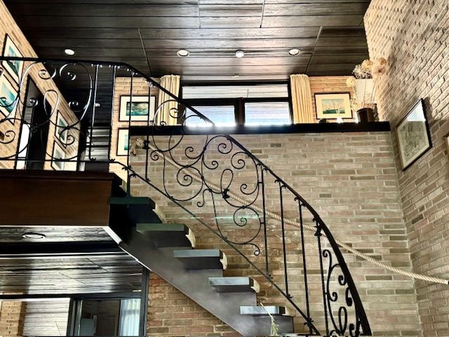 Aufgang Diele zur Galerie