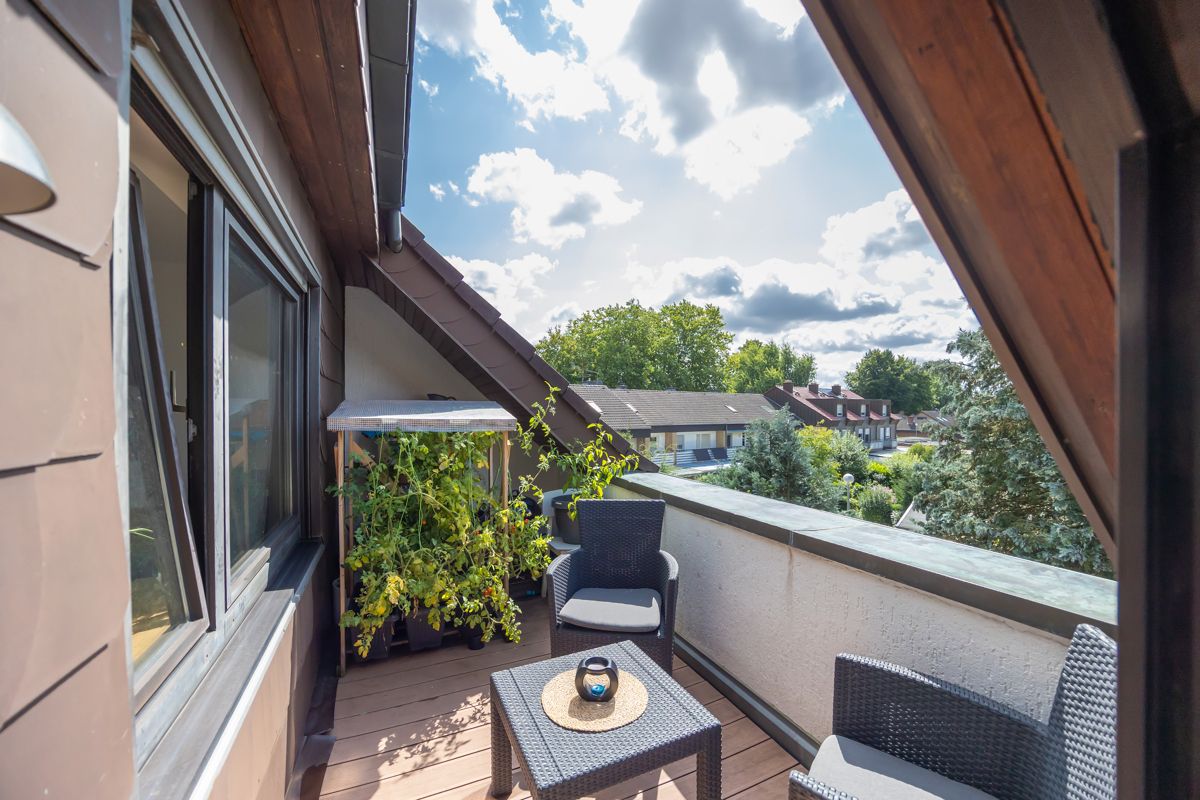 Die gemütliche Dachloggia