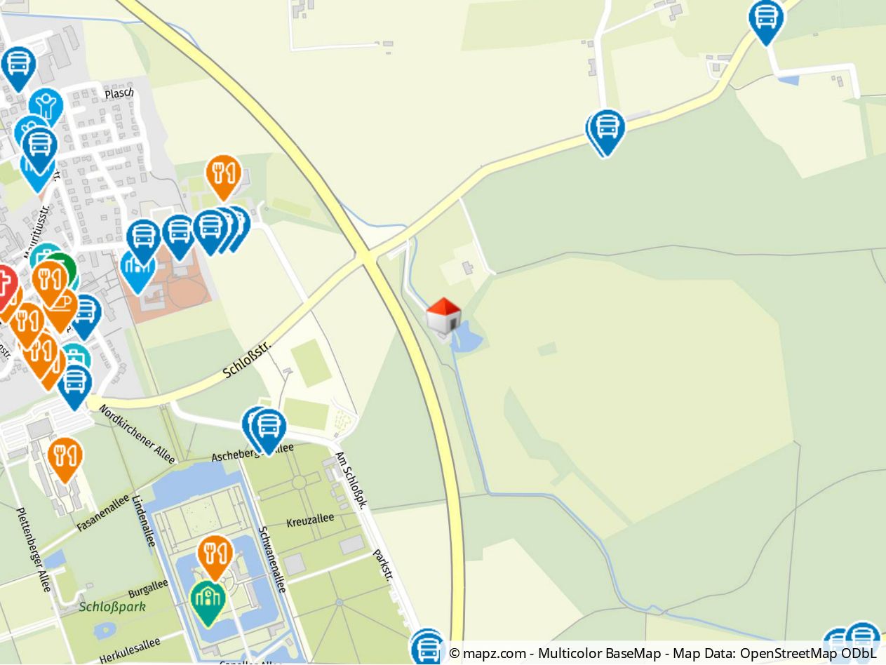 Geolyzer Kartenausschnitt